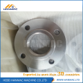 Carbon steel threaded flange